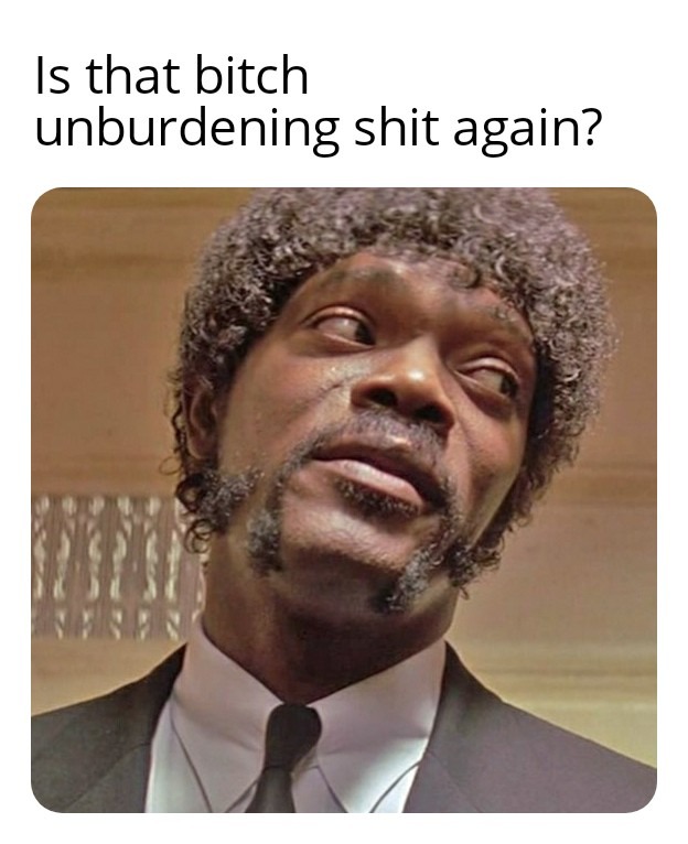 What has been? - meme