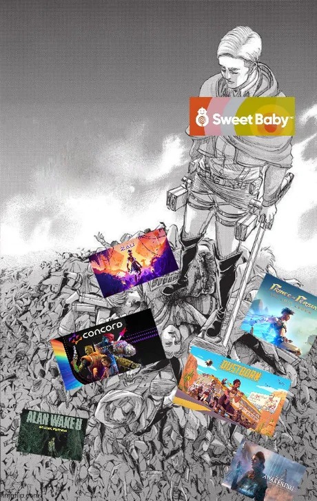 Sweet baby inc killing all the games they work for - meme