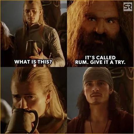 Pirate Legolas - meme