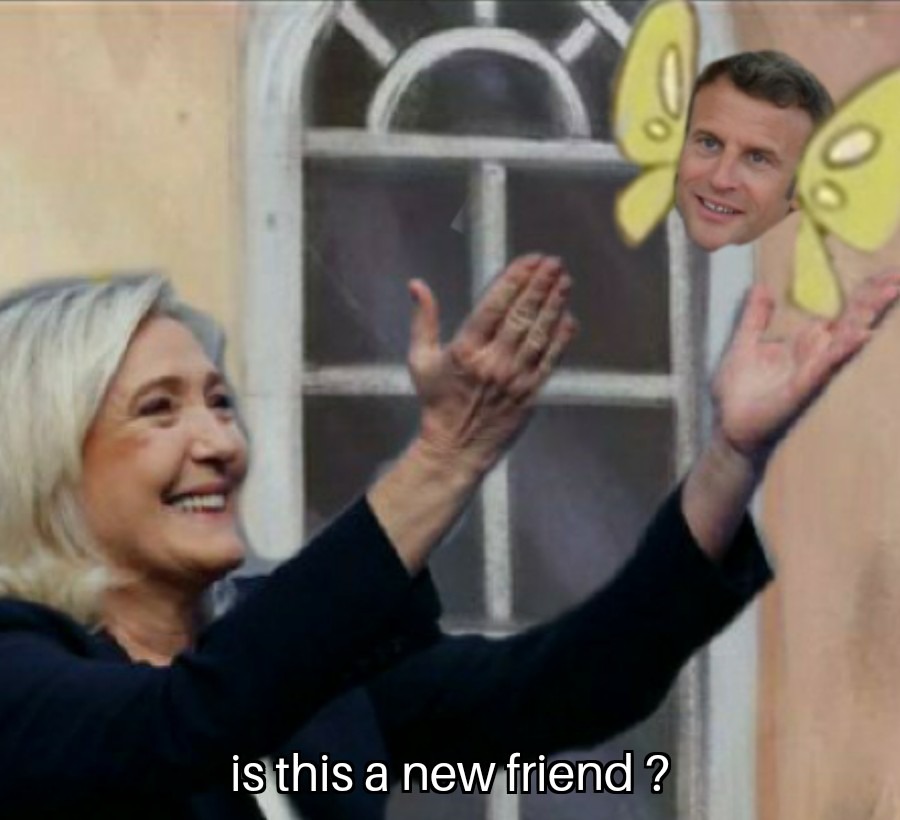 Main dans la main pour nous les mettrent dans l'cul - meme