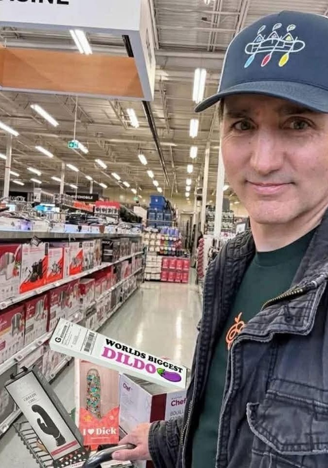I'm just doing a little shopping. - meme