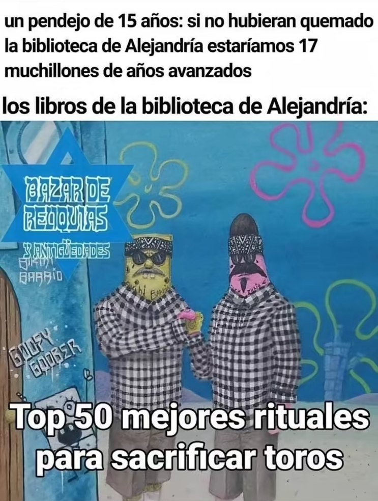 Tirando factous desde 1200 - meme