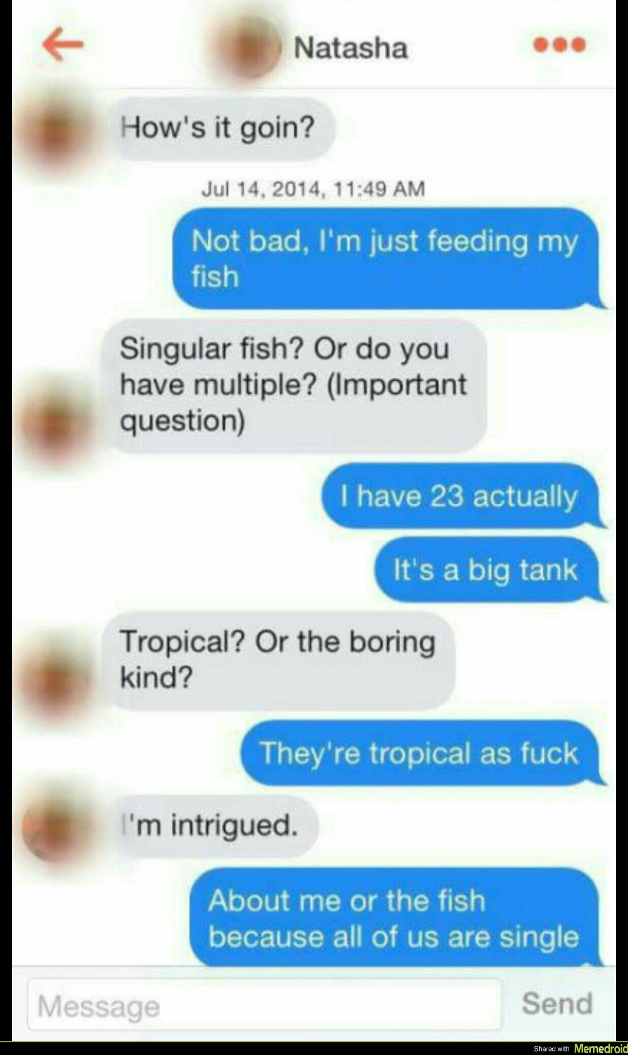Tropical as fuck - meme