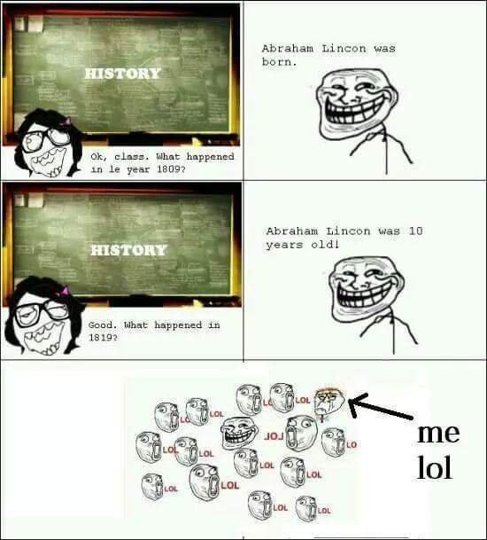 The best Troll Face memes :) Memedroid