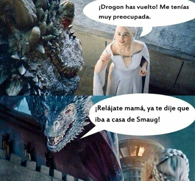 Ese Drogon - meme