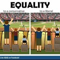Equality.