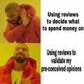 How I use Amazon reviews