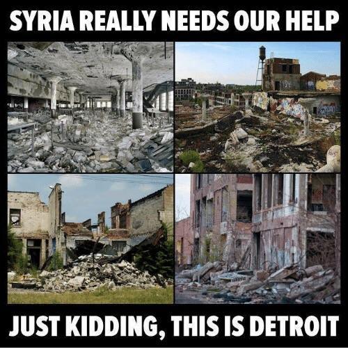 Syria really needs our help - meme