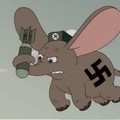 Dumbo nazista foda-se