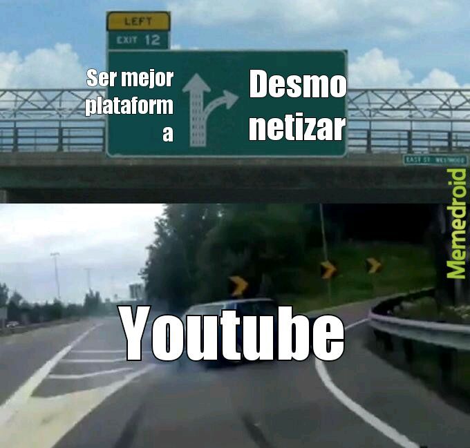 Youtube 2019 - meme