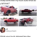 leg day truck