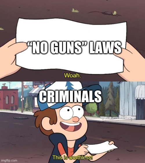 Damn it’s not like gun deaths in the us are primarily drug related. Maybe we drug regulation would solve more crimes - meme