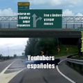 Literalmente youtubers de España