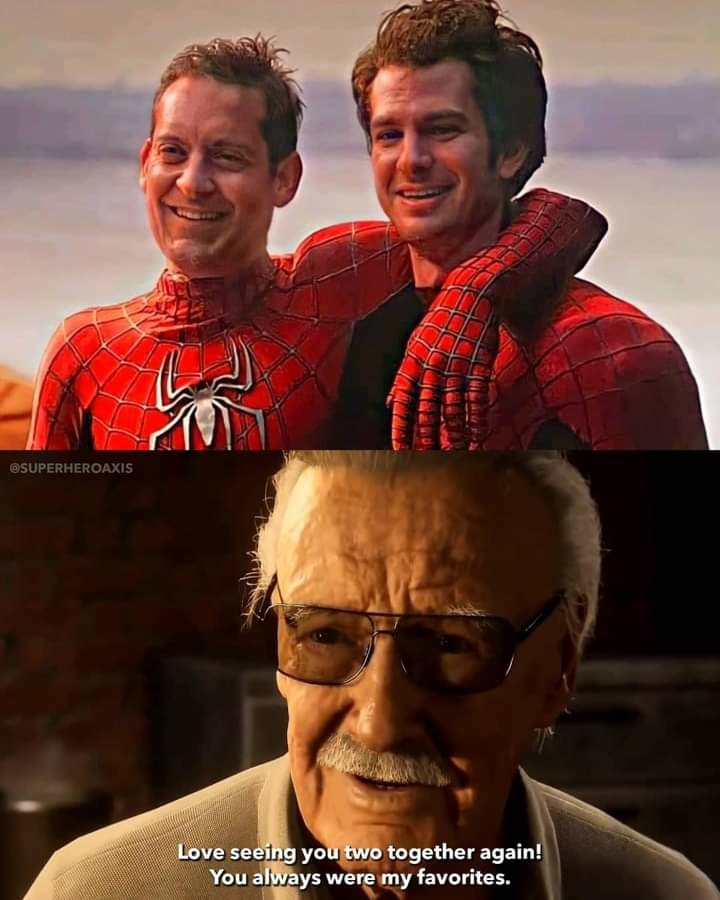 Tobey is the best Spiderman ever Andrew is second best Tom sucks ass - meme