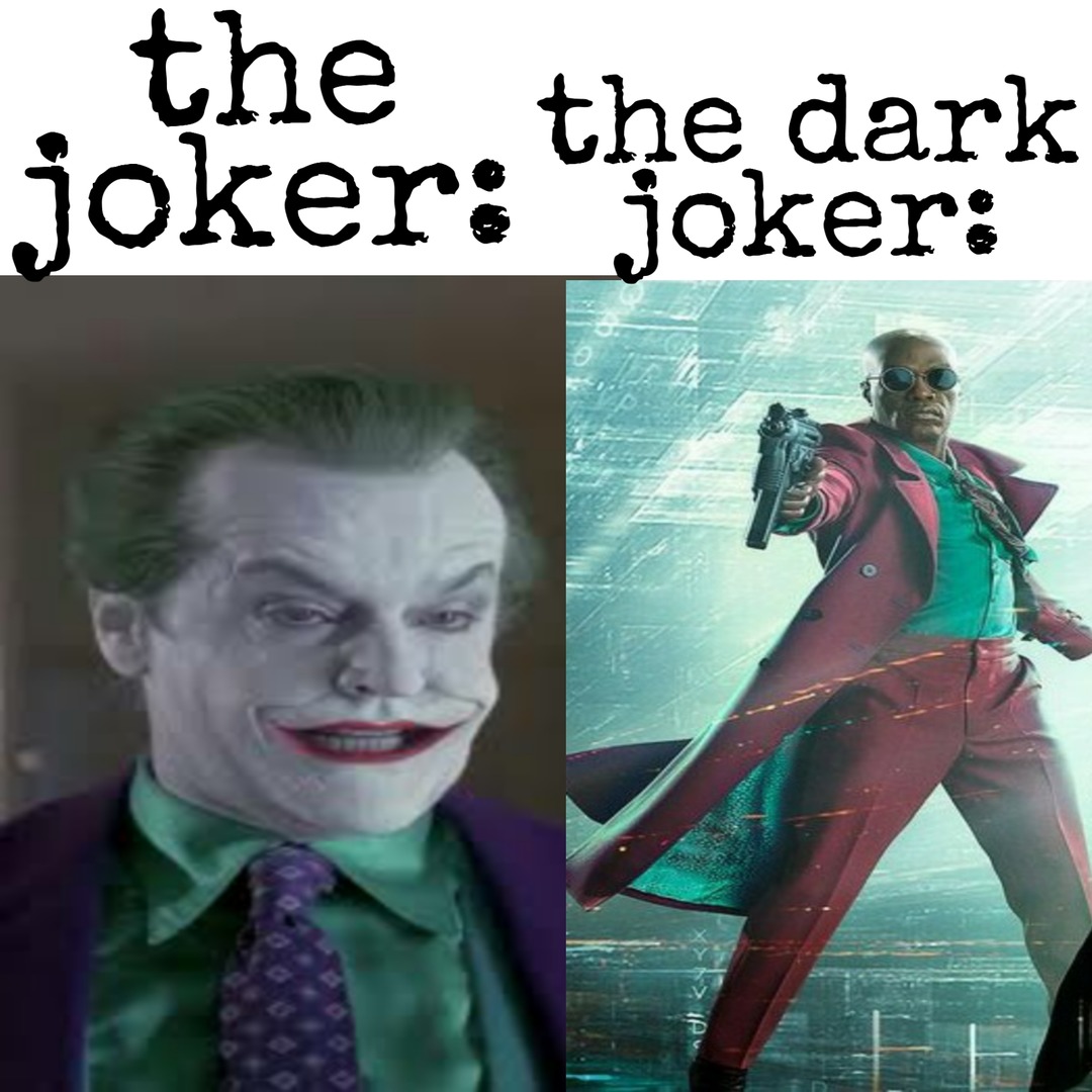El joker oscuro - meme
