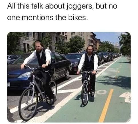 Don't forget to gas up your bikes! - meme