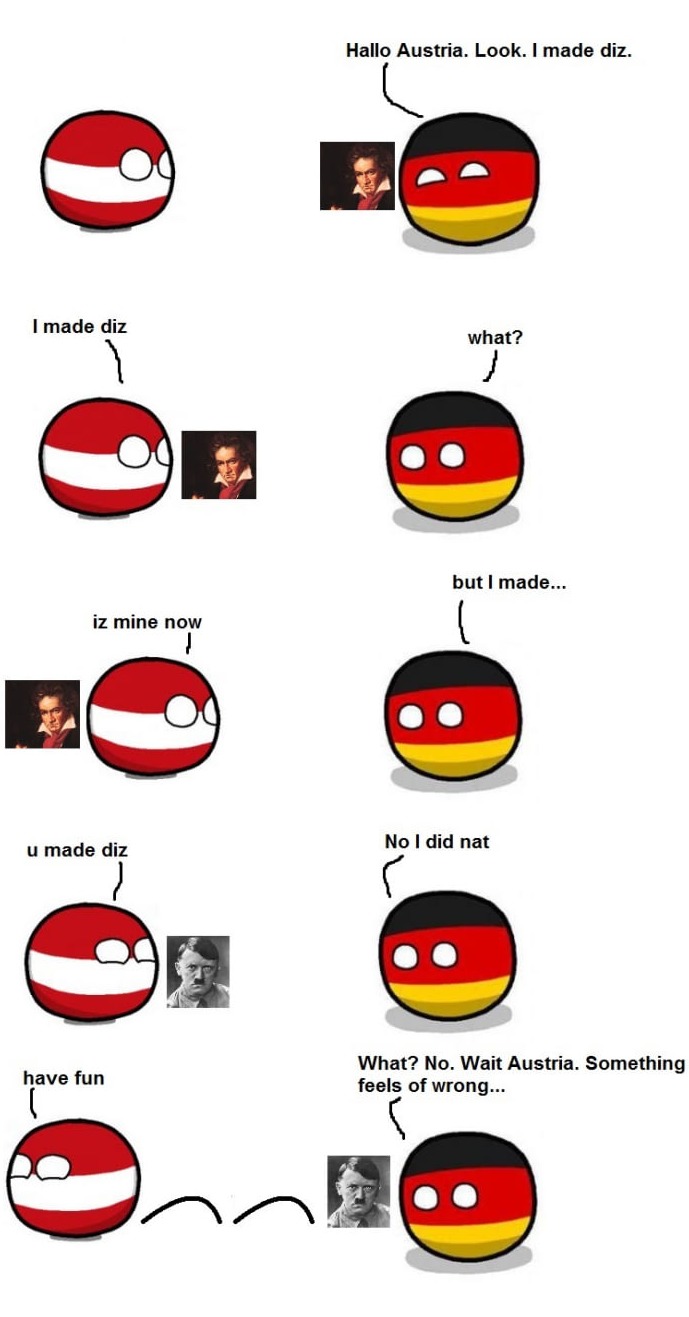 Austrias sucess - meme