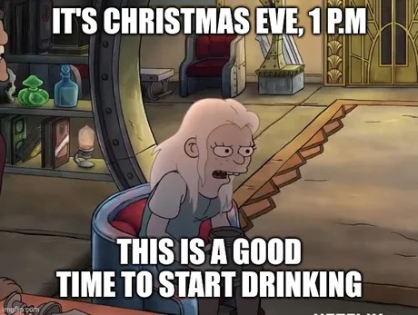 Christmas Eve meme