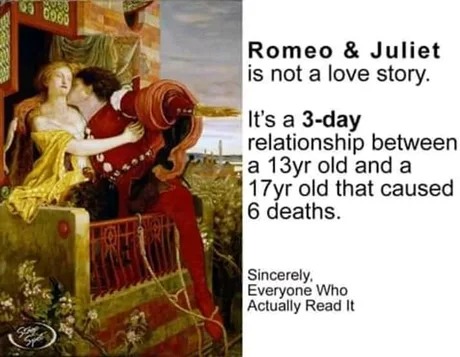 Romeo and Juliet meme