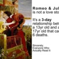 Romeo and Juliet meme