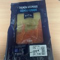 Salmón fumado