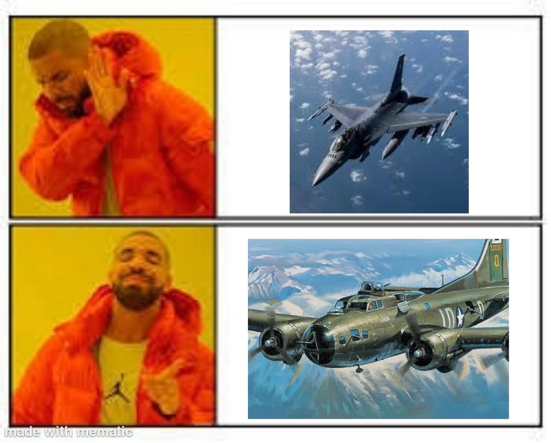 Quand on me parle d'aviation militaire - meme