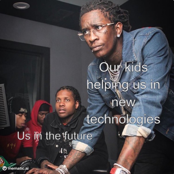 Are we gonna be like this? - meme
