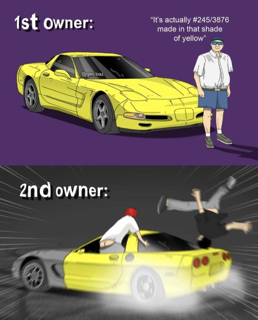 We wuz racecar drivers and sheeeit - meme