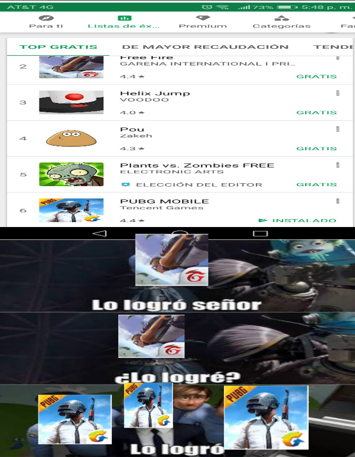 El título fue a decirle que lo logro - Meme subido por Dariomomos ...