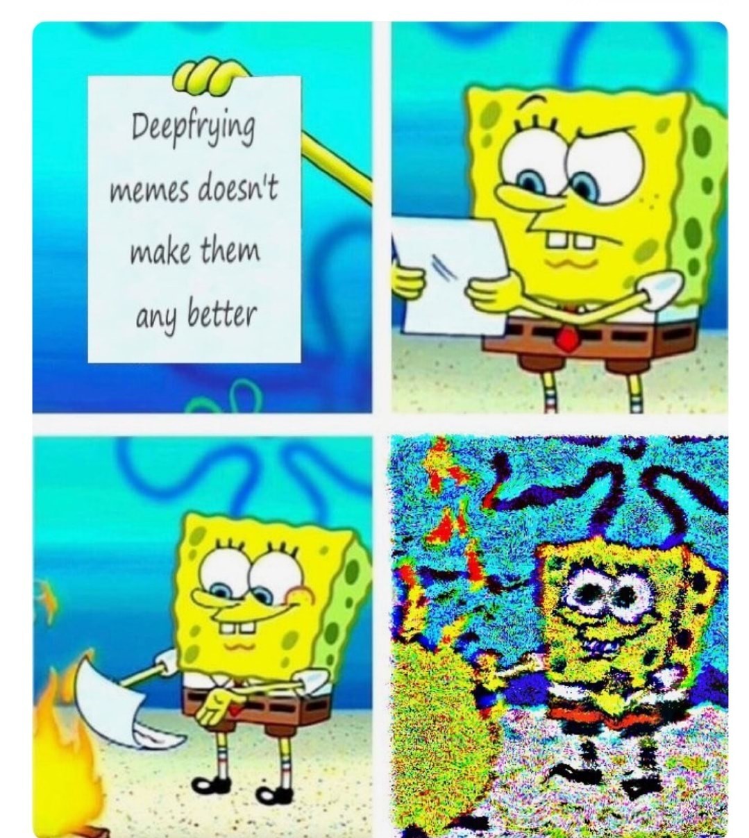 deep fried meme generator bottom text