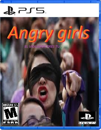 ANGRY GIRLS - meme
