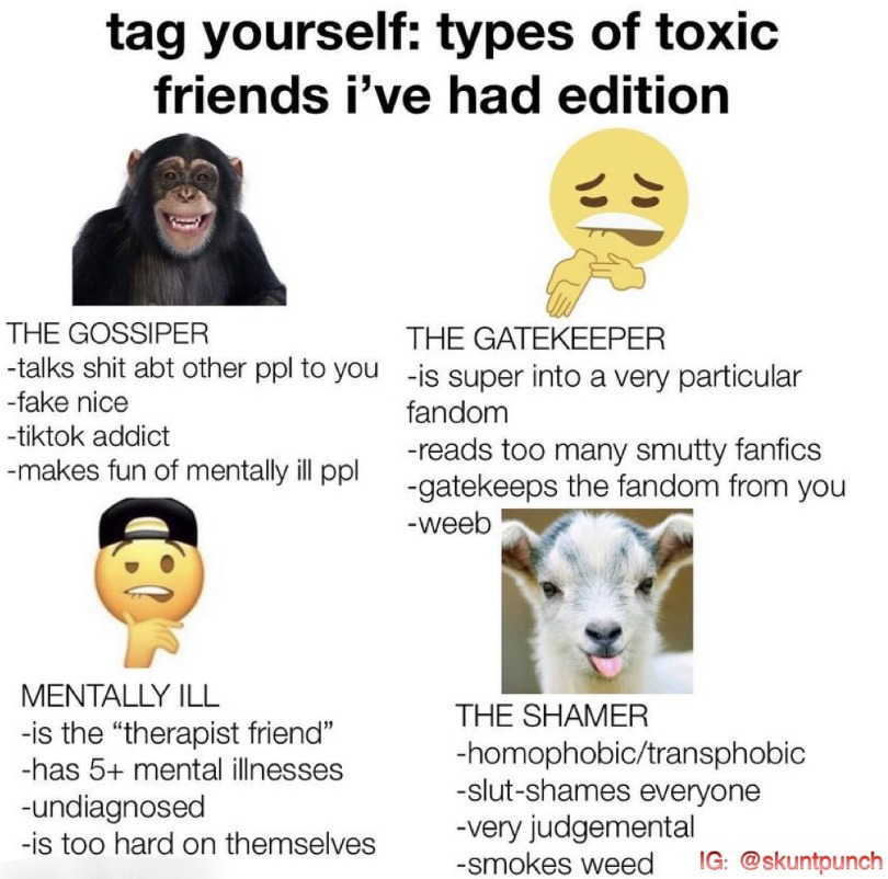 which one are you? - meme
