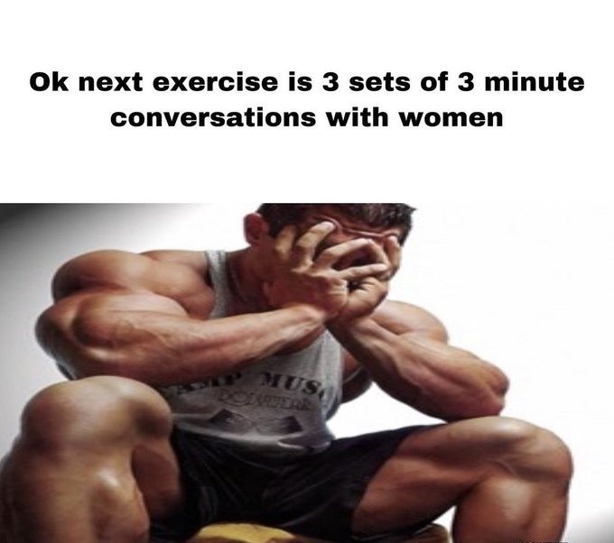 hardest workout yet - meme