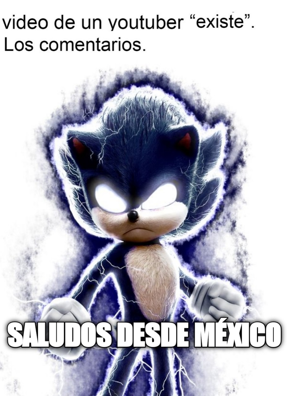 Dark Sonic Memes - Imgflip