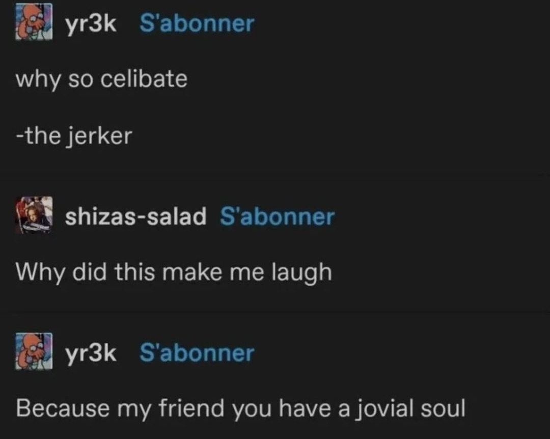 Do you have a jovial soul? - meme