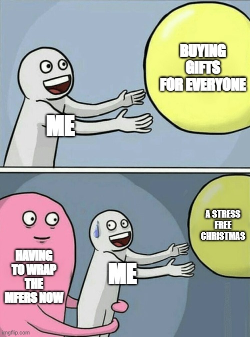 dongs in a Christmas - meme