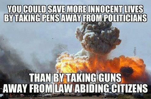 Governments kill more people - meme