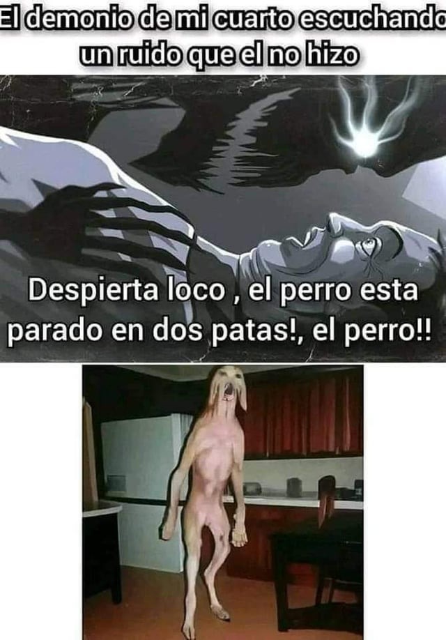 Subnorma- digo digo sobrenatural - meme