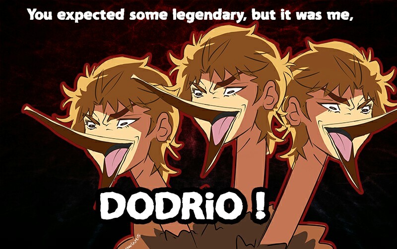 kono dio da! - Meme by deleted_9f75604e5d0 :) Memedroid