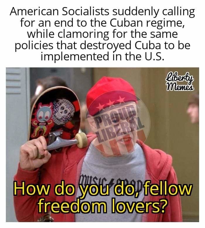 its not enough to just be anti Communist - meme