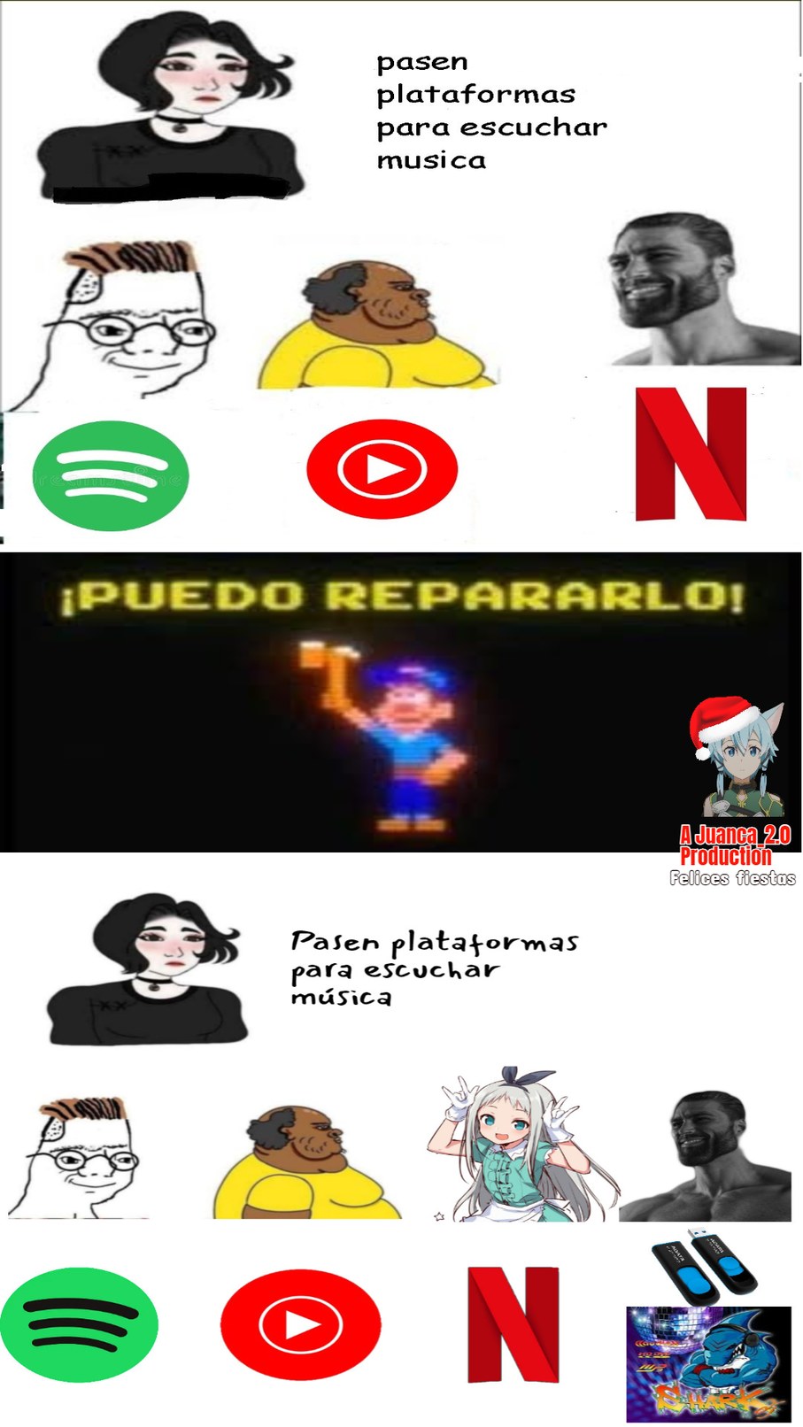 Memierda y reparado - meme