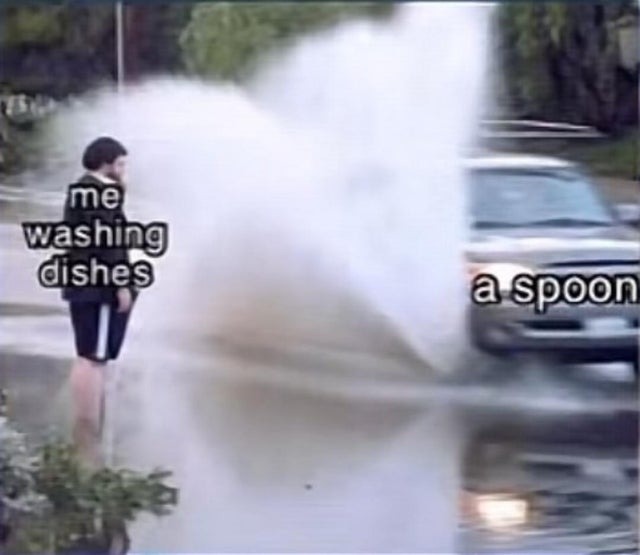The spoon :| - meme