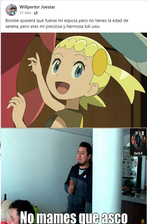 Tipico fan de pokemon: - meme