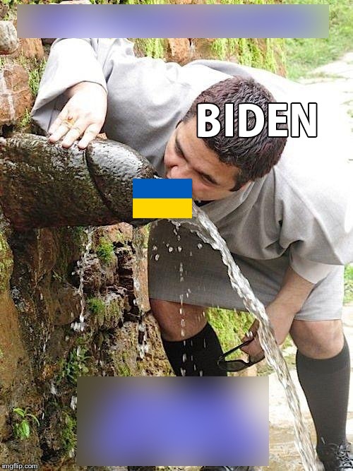 biden ukraine - meme
