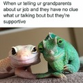 Supportive Grandparents