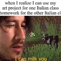 Italian class