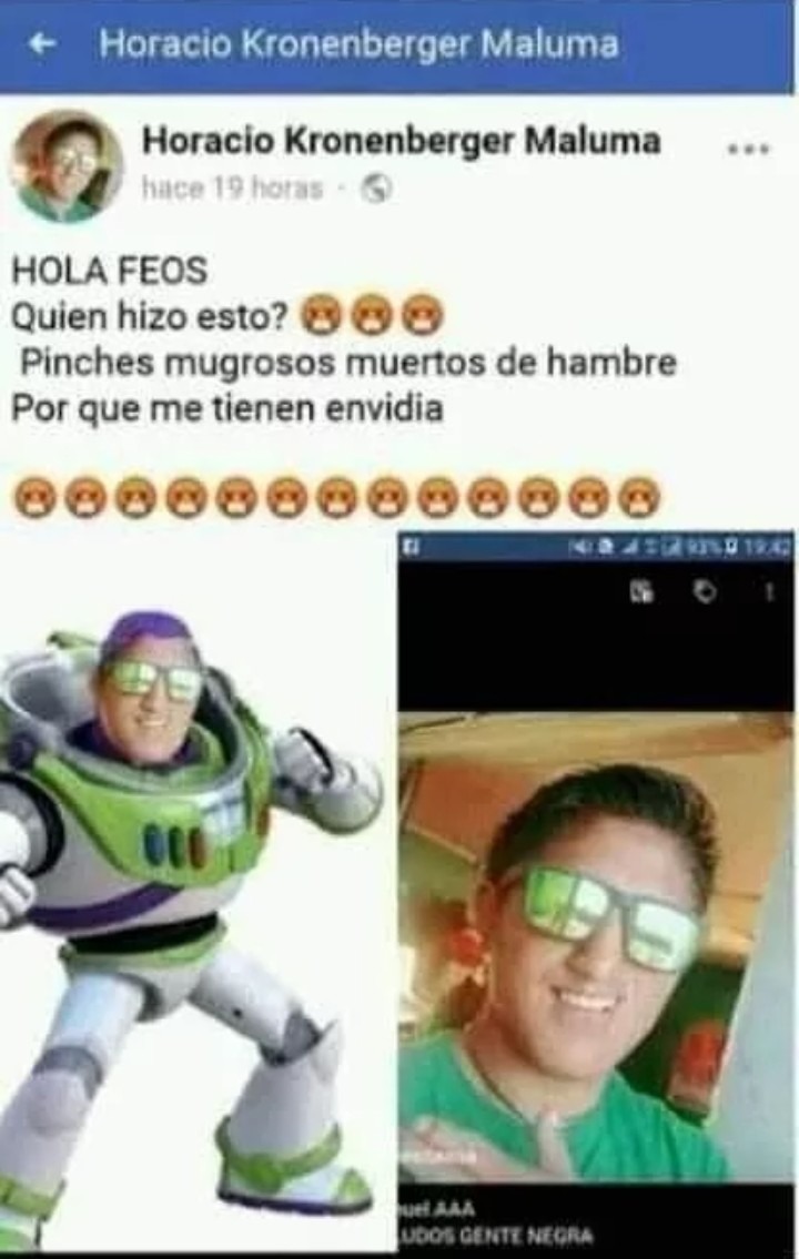 Aceptenlo payasos - meme