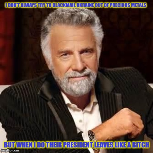 My precious metals - meme