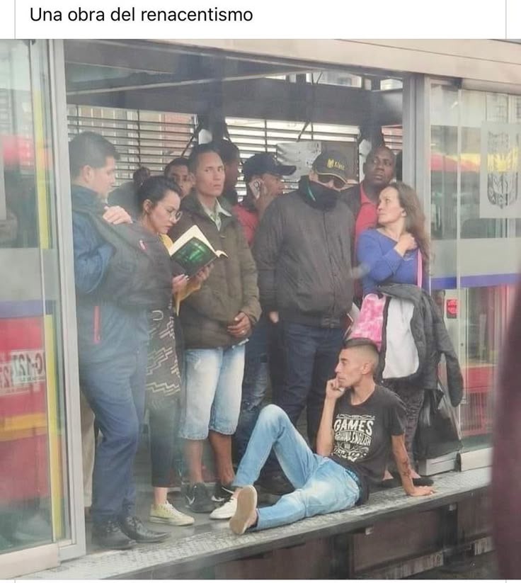 Eres azúl - meme