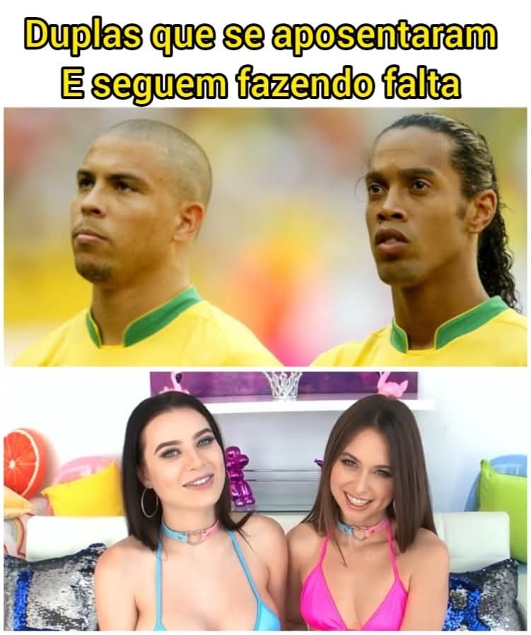 Saudades - meme